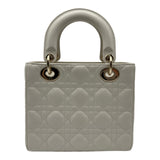 クリスチャン・ディオール Christian Dior MY ABCDIOR バッグスモール M05380NGE ホワイト カナージュラム レディース ショルダーバッグ
