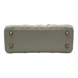 クリスチャン・ディオール Christian Dior MY ABCDIOR バッグスモール M05380NGE ホワイト カナージュラム レディース ショルダーバッグ