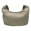 ボッテガ・ヴェネタ BOTTEGA VENETA イントレチャート ショルダーバッグ 142700 アイボリー レザー レディース ショルダーバッグ