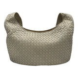 ボッテガ・ヴェネタ BOTTEGA VENETA イントレチャート ショルダーバッグ 142700 アイボリー レザー レディース ショルダーバッグ