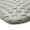 ボッテガ・ヴェネタ BOTTEGA VENETA イントレチャート ショルダーバッグ 142700 アイボリー レザー レディース ショルダーバッグ