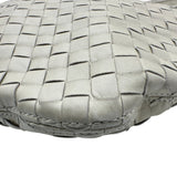 ボッテガ・ヴェネタ BOTTEGA VENETA イントレチャート ショルダーバッグ 142700 アイボリー レザー レディース ショルダーバッグ
