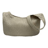 ボッテガ・ヴェネタ BOTTEGA VENETA イントレチャート ショルダーバッグ 142700 アイボリー レザー レディース ショルダーバッグ