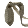ボッテガ・ヴェネタ BOTTEGA VENETA イントレチャート ショルダーバッグ 142700 アイボリー レザー レディース ショルダーバッグ
