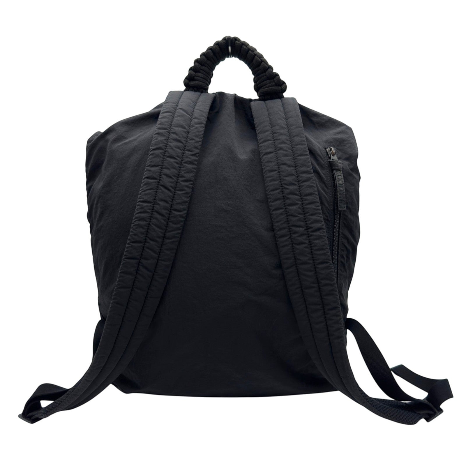 ボッテガヴェネタ　ナイロン　リュック　バックパック黒 ブラック ボッテガ・ヴェネタ BOTTEGA VENETA バックパック ブラック ナイロン