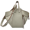 ロエベ LOEWE ハンモック スモール ホワイト ゴールド金具 カーフスキン レディース ショルダーバッグ