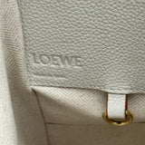 ロエベ LOEWE ハンモック スモール ホワイト ゴールド金具 カーフスキン レディース ショルダーバッグ