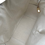 ロエベ LOEWE ハンモック スモール ホワイト ゴールド金具 カーフスキン レディース ショルダーバッグ