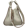 ロエベ LOEWE ハンモック スモール ホワイト ゴールド金具 カーフスキン レディース ショルダーバッグ