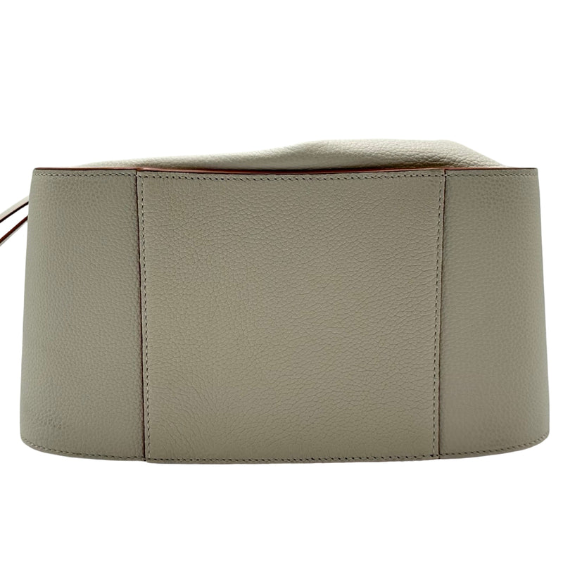 ロエベ LOEWE ハンモック スモール ホワイト ゴールド金具 カーフ