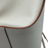 ロエベ LOEWE ハンモック スモール ホワイト ゴールド金具 カーフスキン レディース ショルダーバッグ