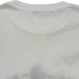 エルメス HERMES ロゴ刺繍 半袖Tシャツ UJN555 ホワイト コットン メンズ 半袖Ｔシャツ