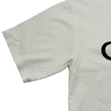 セリーヌ CELINE ロゴプリントクロップド半袖Tシャツ 2X761671Q ホワイト コットン レディース 半袖Ｔシャツ