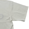 セリーヌ CELINE ロゴプリントクロップド半袖Tシャツ 2X761671Q ホワイト コットン レディース 半袖Ｔシャツ