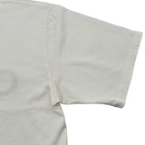 セリーヌ CELINE ロゴプリントクロップド半袖Tシャツ 2X761671Q ホワイト コットン レディース 半袖Ｔシャツ