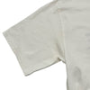 セリーヌ CELINE ロゴプリントクロップド半袖Tシャツ 2X761671Q ホワイト コットン レディース 半袖Ｔシャツ