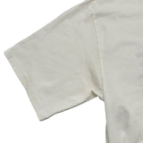 セリーヌ CELINE ロゴプリントクロップド半袖Tシャツ 2X761671Q ホワイト コットン レディース 半袖Ｔシャツ