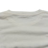 セリーヌ CELINE ロゴプリントクロップド半袖Tシャツ 2X761671Q ホワイト コットン レディース 半袖Ｔシャツ