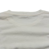 セリーヌ CELINE ロゴプリントクロップド半袖Tシャツ 2X761671Q ホワイト コットン レディース 半袖Ｔシャツ