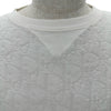 クリスチャン・ディオール Christian Dior ディオールオブリークテリーコットンジャカード 113J692A0614 ホワイト コットン メンズ 半袖Ｔシャツ