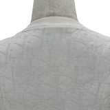 クリスチャン・ディオール Christian Dior ディオールオブリークテリーコットンジャカード 113J692A0614 ホワイト コットン メンズ 半袖Ｔシャツ
