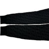 フェンディ FENDI FF総柄ニットセーター FZY063 ブラック ウール メンズ ニット