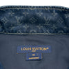 ルイ・ヴィトン LOUIS VUITTON モノグラムジップアップデニムジャケット FTVE61 インディゴブルー デニム レディース デニムジャケット