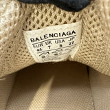 バレンシアガ BALENCIAGA バウンサーローカットスニーカー 685613 ベージュ メッシュ メンズ スニーカー