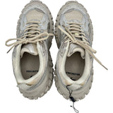 バレンシアガ BALENCIAGA バウンサーローカットスニーカー 685613 ベージュ メッシュ メンズ スニーカー