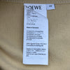 ロエベ LOEWE デニムコットンワークウェアジャケット H664338X16 ベージュ デニム メンズ デニムジャケット