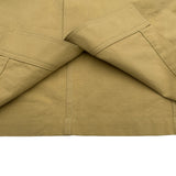 ロエベ LOEWE デニムコットンワークウェアジャケット H664338X16 ベージュ デニム メンズ デニムジャケット