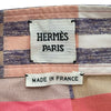エルメス HERMES ランダムチェックロングスカート ピンク コットン レディース スカート