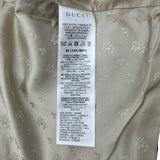 グッチ GUCCI シェリーライン半袖デニムジャケット 748621 ブルー デニム レディース デニムジャケット