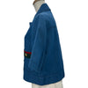 グッチ GUCCI シェリーライン半袖デニムジャケット 748621 ブルー デニム レディース デニムジャケット