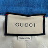 グッチ GUCCI シェリーライン半袖デニムジャケット 748621 ブルー デニム レディース デニムジャケット