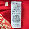 グッチ GUCCI ポピー花柄シルクジレベスト 652265 レッド/アイボリー系 シルク レディース ベスト