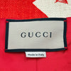 グッチ GUCCI ポピー花柄シルクジレベスト 652265 レッド/アイボリー系 シルク レディース ベスト