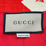 グッチ GUCCI ポピー花柄シルクジレベスト 652265 レッド/アイボリー系 シルク レディース ベスト