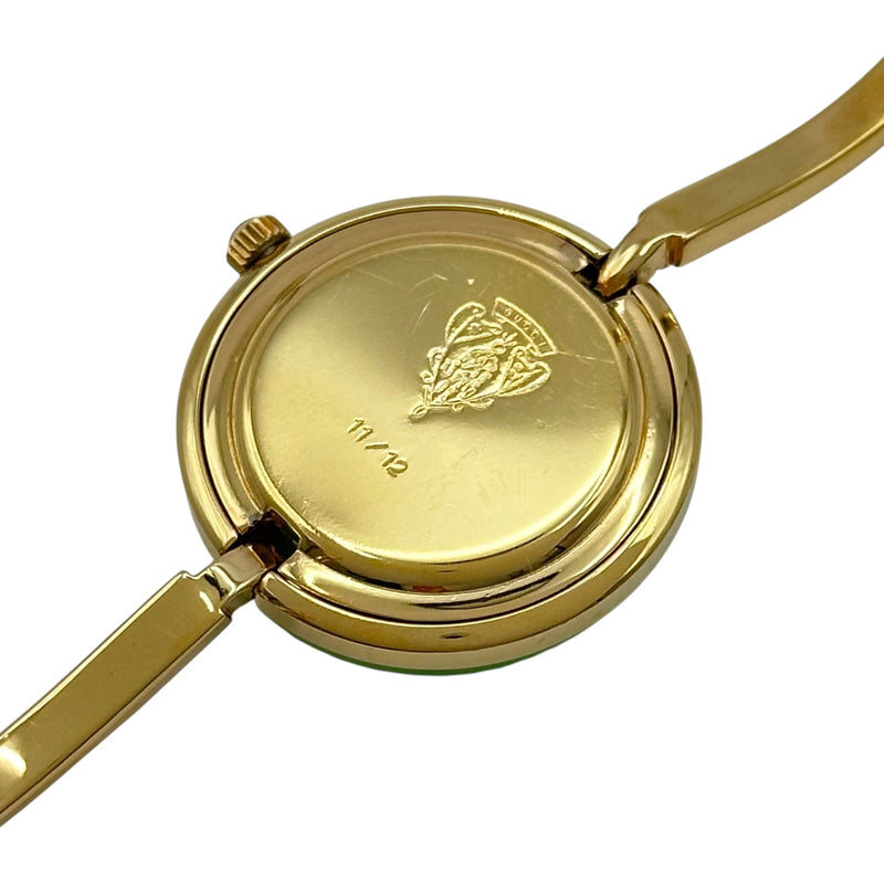 グッチ GUCCI チェンジベゼル 46338 ホワイト ゴールドプレーテッド