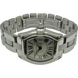カルティエ Cartier ロードスターSM W62016V3 シルバー ステンレススチール クオーツ レディース 腕時計