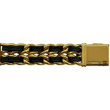 シャネル CHANEL プルミエールS H0001 ブラック メッキ クオーツ レディース 腕時計