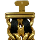 シャネル CHANEL プルミエールS H0001 ブラック メッキ クオーツ レディース 腕時計