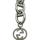 グッチ GUCCI チェーンウォッチ 107 ブラウン系 ステンレススチール クオーツ レディース 腕時計