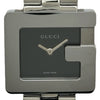 グッチ GUCCI Gスクエア 3600L ブラック ステンレススチール クオーツ レディース 腕時計