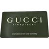 グッチ GUCCI Gスクエア 3600L ブラック ステンレススチール クオーツ レディース 腕時計