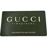 グッチ GUCCI Gスクエア 3600L ブラック ステンレススチール クオーツ レディース 腕時計