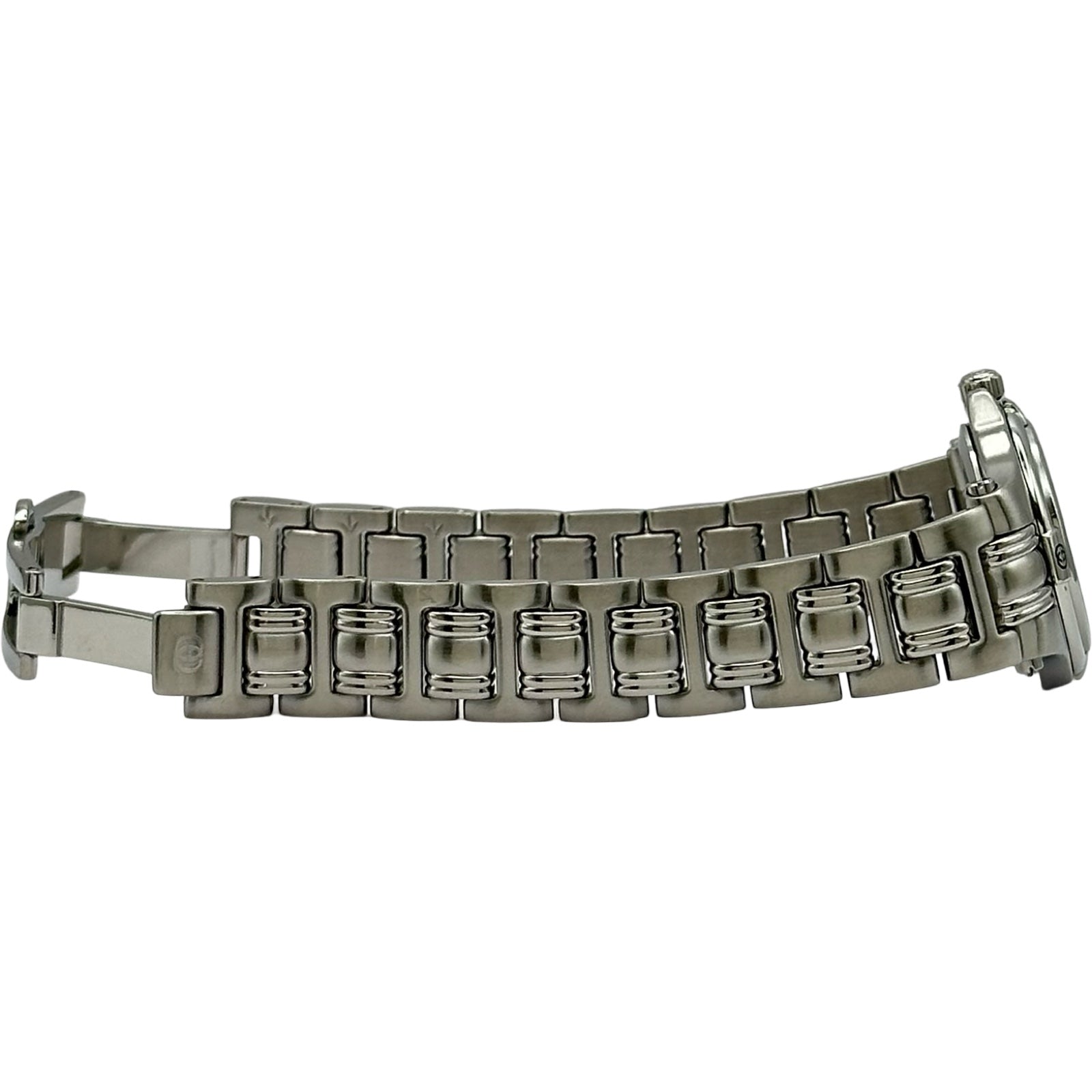 グッチ GUCCI レディースウォッチ 9040L ブラック ステンレススチール