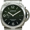 パネライ PANERAI ルミノール マリーナ eスチール PAM01356 エメラルドグリーン ステンレススチール 自動巻き メンズ 腕時計