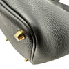 エルメス HERMES ピコタンロックPM K刻 ブラック ゴールド金具 トリヨン レディース ハンドバッグ