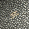 エルメス HERMES ピコタンロックPM K刻 ブラック ゴールド金具 トリヨン レディース ハンドバッグ